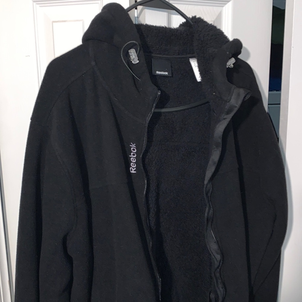 Mens Reebok Zip Up Jacket